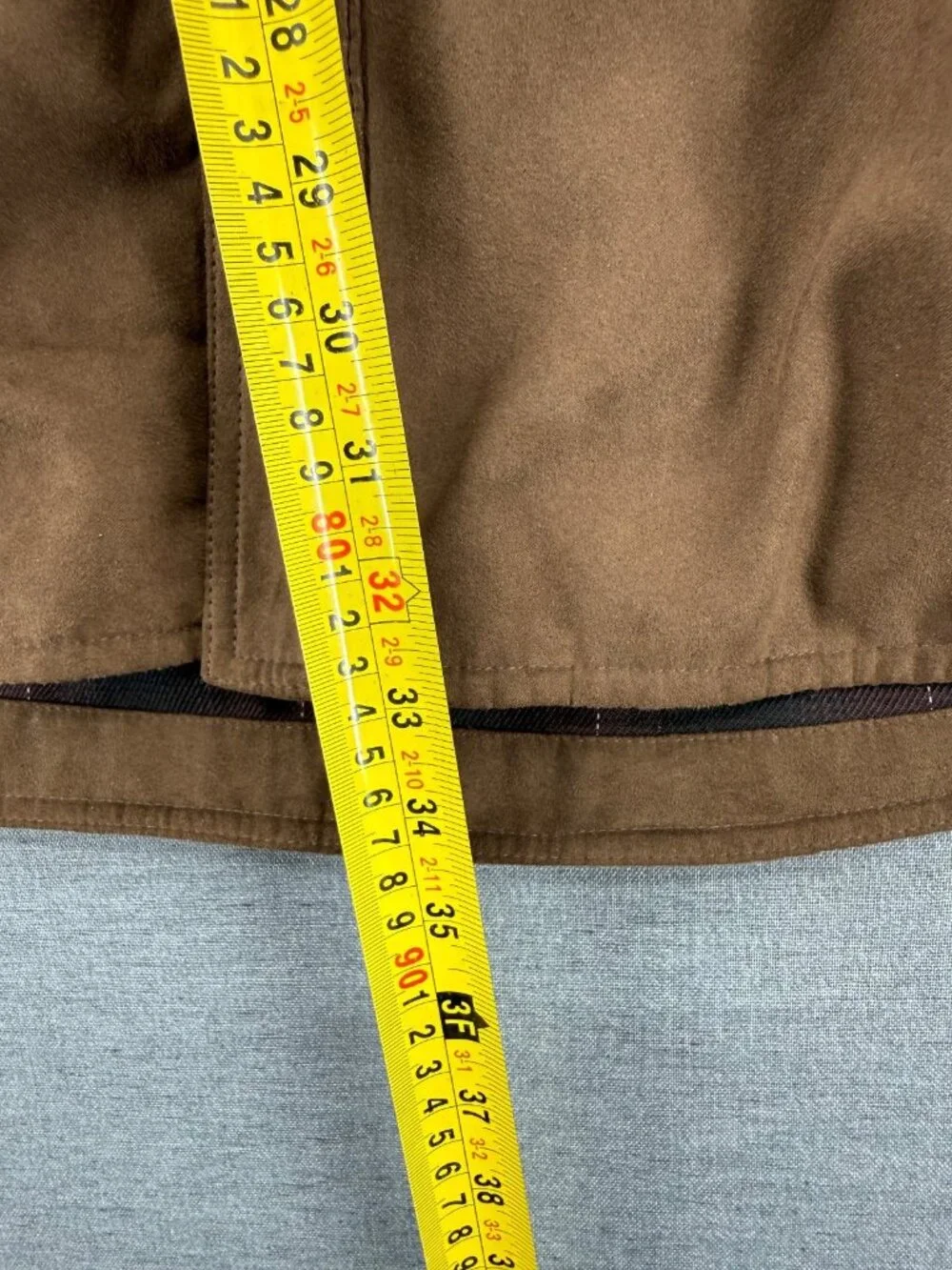 Dixxon Casper Jacket Mens LT Suede Snap Buttons Chore Barn